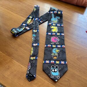 This is a vintage 1997 Tamagotchi necktie